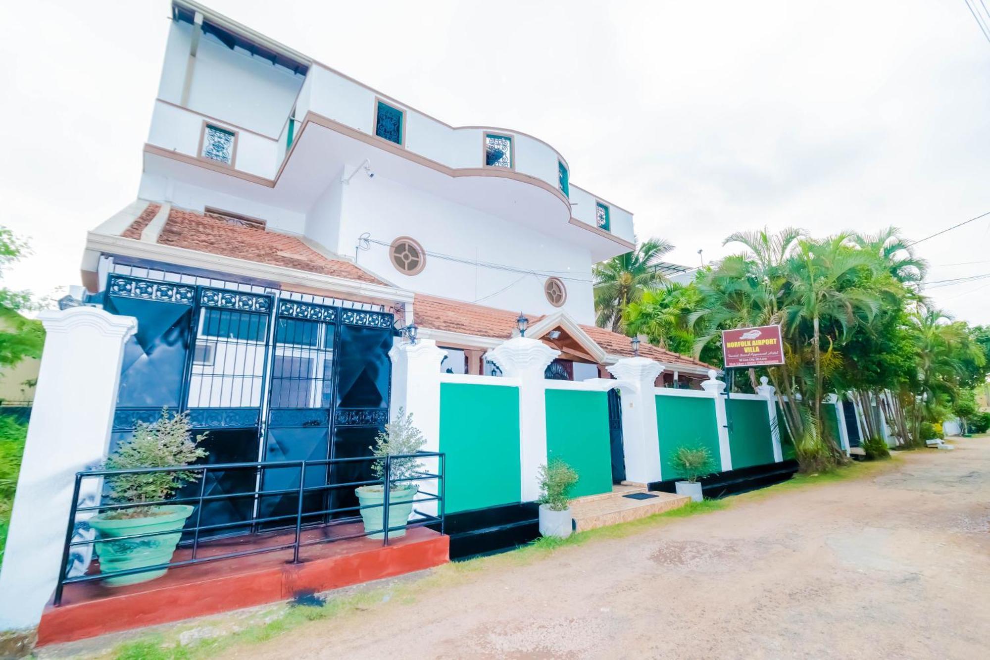 The Norfolk Heritage Airport Villa Katunayaka Exterior foto